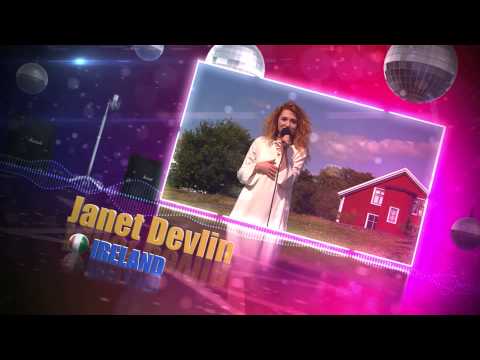 Baltic Song Festival - Karlshamn 2015 (Ireland: Janet Devlin)