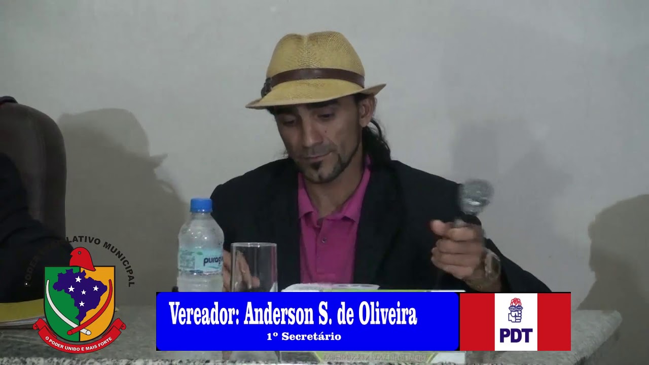 35ª Sessão Extraordinária da Câmara Municipal de Alto Paraíso