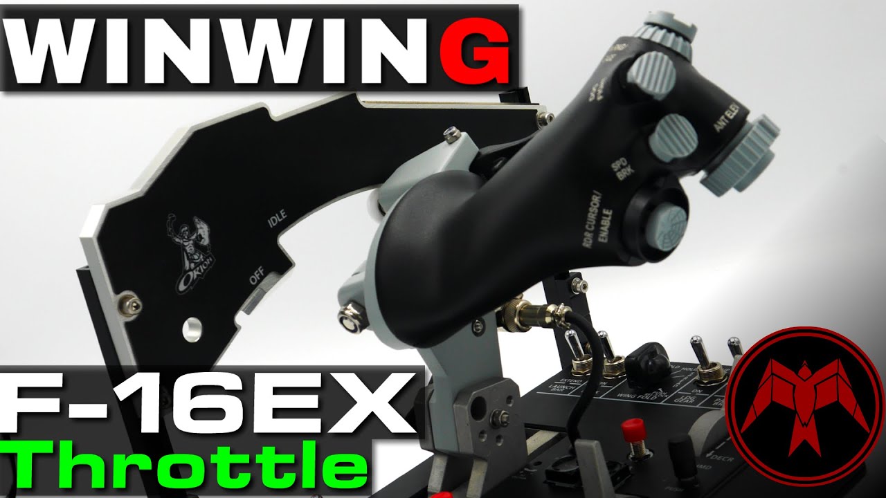 WinWing F-16 EX Throttle Review