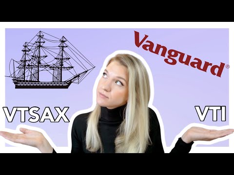 VTSAX oder VTI | Welchen Vanguard-Indexfonds sollten Sie kaufen? Ist das wirklich wichtig?