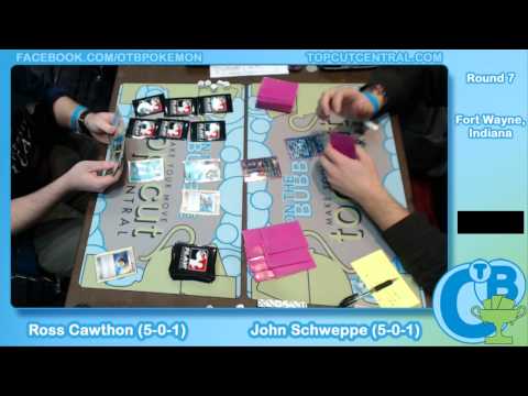 Fort Wayne, Indiana Regionals 2013 Round 7 Ross Cawthon (Blastoise) vs John Schweppe (Darkrai)