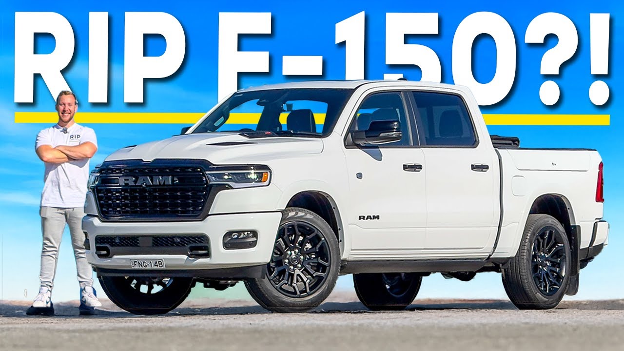 2025 RAM 1500 Review: RIP Ford F-150?!
