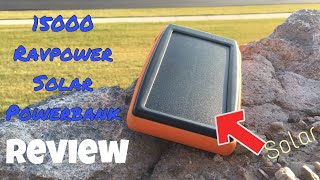 RAVPower 15000 Solar/Shokproof Charger RP-PB003 - відео 4