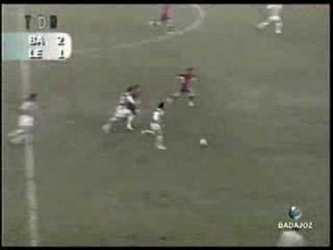 C.D.Badajoz 2-1 U.C. La Estrella