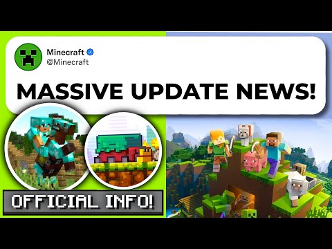 ItzJhief - MASSIVE UPDATE OUT NOW! | Minecraft 1.19.4 Features and News