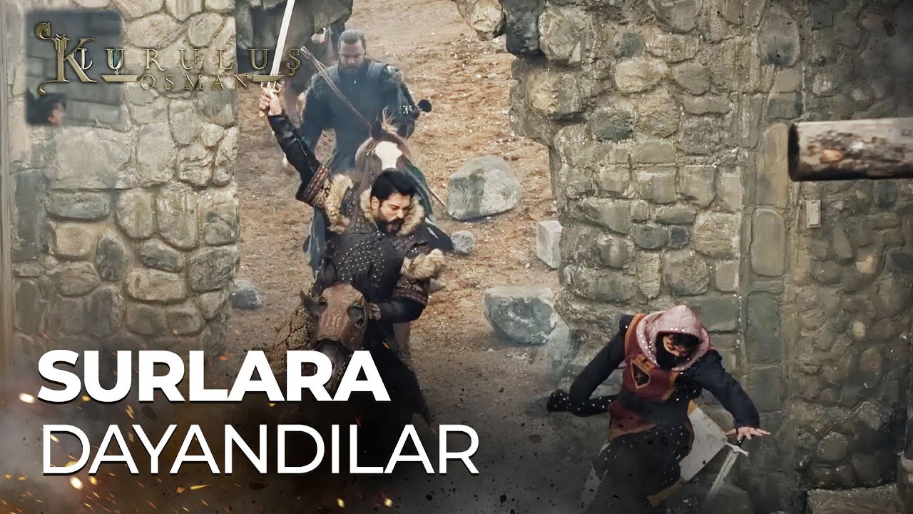 Osman Bey ve Türkler, Akhisar surlarına dayandılar - Kuruluş Osman