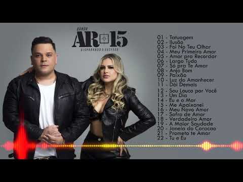 SET Banda AR-15 | Coletânea Digital AS MELHORES - Vol 1 | OFICIAL