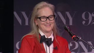 Meryl Streep Tribute to John Guare