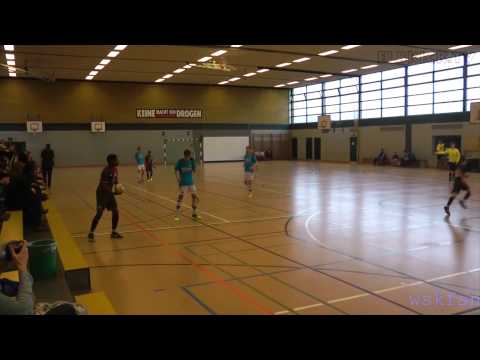 FC St. Pauli - Niendorfer TSV (U13 D-Jugend, Hamburger Hallenmeisterschaften) - Spielszenen