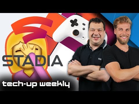 So schlecht ist Stadia | LTE für ALLE | Black Friday Schnäppchen-Start - Tech-up Weekly #171