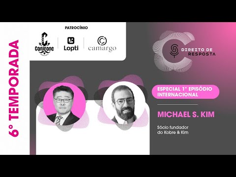 EP #138: Michael Kim, o primeiro episódio internacional | First International Episode