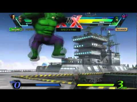 UMVC3 - Lvl 3 Albert vs LB Winrich