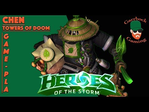 Chen Heroes of the Storm: I love this reworked Chen