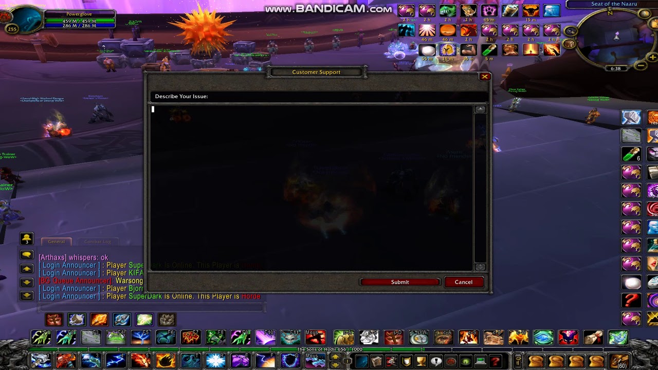 How to make a ticket 101