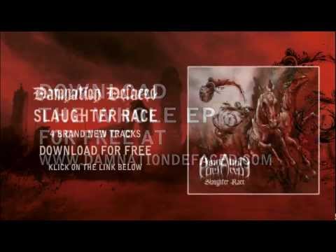 Damnation Defaced - Warlord (taken from the EP Slaughter Race) online metal music video by DAMNATION DEFACED