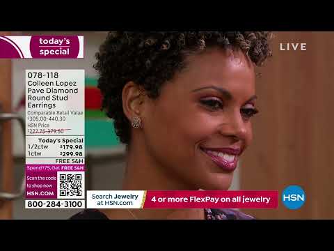 HSN | Colleen Lopez Gemstone Jewelry Gifts 10.18.2022 - 09 PM