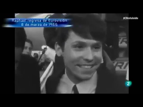 Raphael Regreso de Eurovision 1966