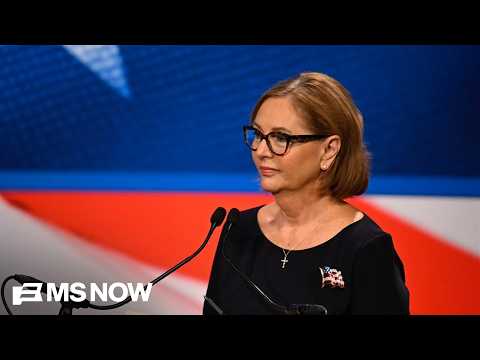 ‘National security is not my thing’: GOP Senate candidate’s STUNNING debate answer