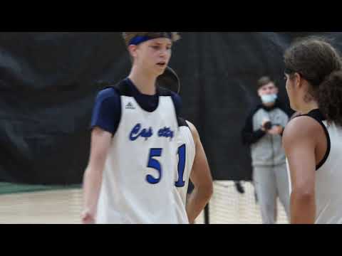 Cap City Scrappers 17U Highlights vs. New Haven Heat AAU Basketball 2020