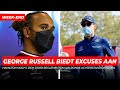Hamilton mocht zich door reglementen van ronde achterstand ontdoen in ,Russell biedt excuses aan