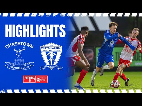 Slow start costs Scholars | HIGHLIGHTS Chasetown v Witton Albion - 20.12.2025