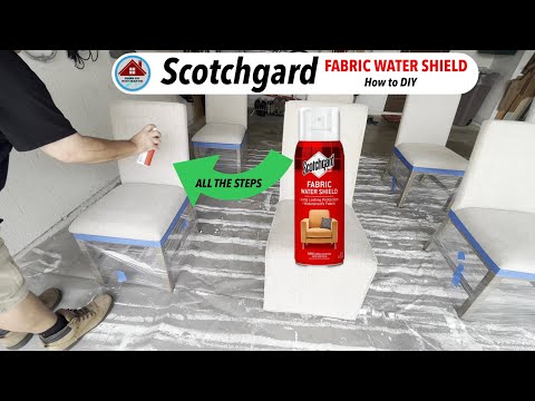Scotchgard Fabric Water Shield