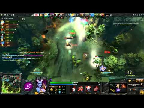 AACD Finals: LGD vs TongFu, game 2 /w LD