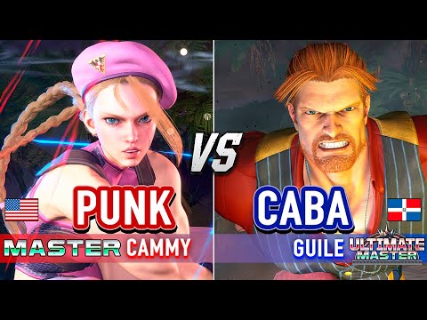 SF6 🔥 PUNK (Cammy) vs CABA (Guile) 🔥 Street Fighter 6 High Level Gameplay