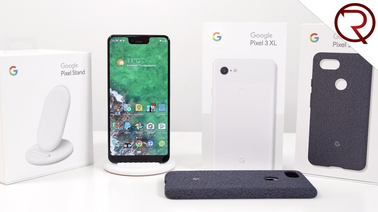 Unboxing the Pixel 3 XL and the Pixel Stand - First Impressions
