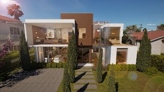 CONSTRUINDO UM CASARÃO MODERNO NO INZOI! │ The Sims 4 │ Speed Build