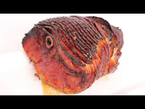Honey Glazed Ham Recipe - Laura Vitale - Laura in the Kitchen Episode 556