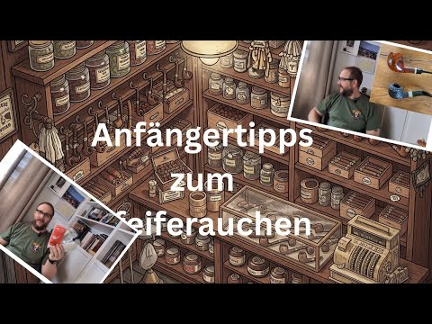 Genussrauchen - Was brauche ich am Anfang - Pfeiferauchen
