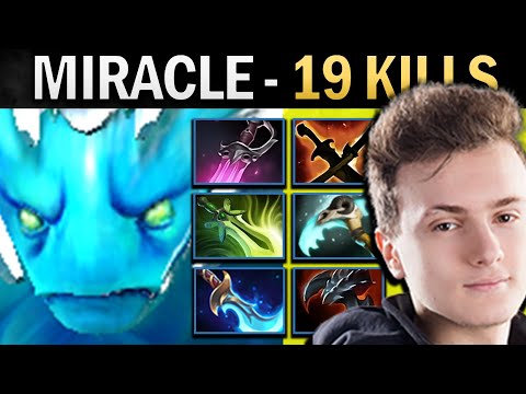 Morphling Gameplay Miracle with 19 Kills and SNY - Dota 2 Ringmaster