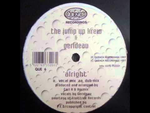 The Jump Up Krew & Gerideau - Alright (Vocal Mix)