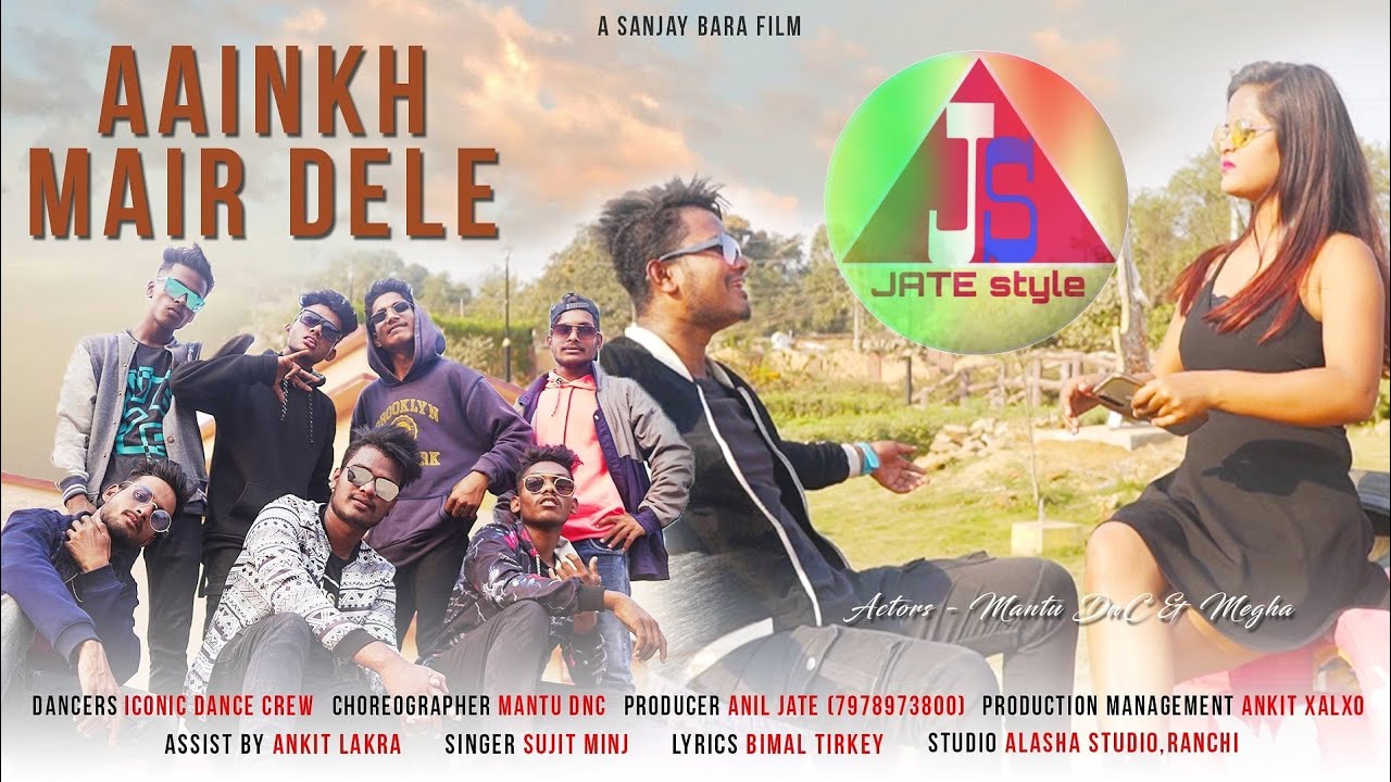 Aainkh mair dele_New Nagpuri Teaser_video 2021//Singer-Sujit minj//*ing-Mantu & Megha//JATE style