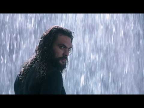 AQUAMAN ENCUENTRA EL TRIDENTE ESCENA COMPLETA EN HD