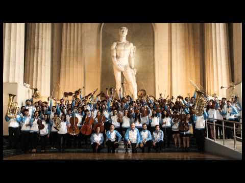 A. Piazzolla: Libertango - Sinfónica Juvenil Nacional José de San Martin