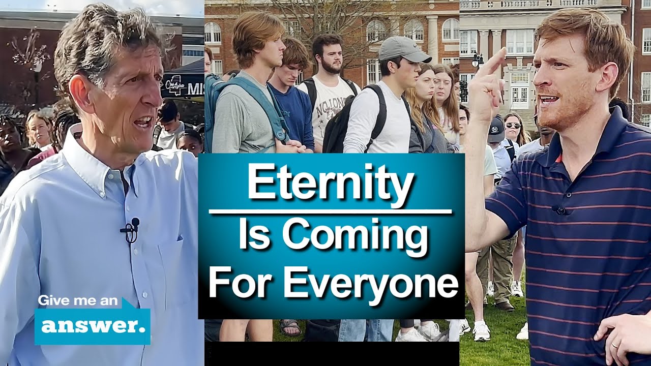 Stuart & Cliffe Knechtle | What's The Worst Thing That Can Happen To Us?  | Give Me An Answer