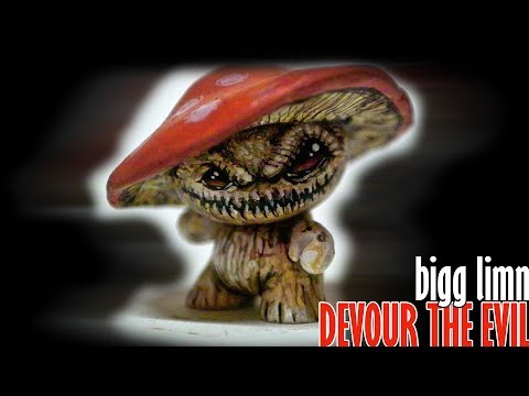 Bigg Limn - DEVOUR THE EVIL #FreeVerseFriday