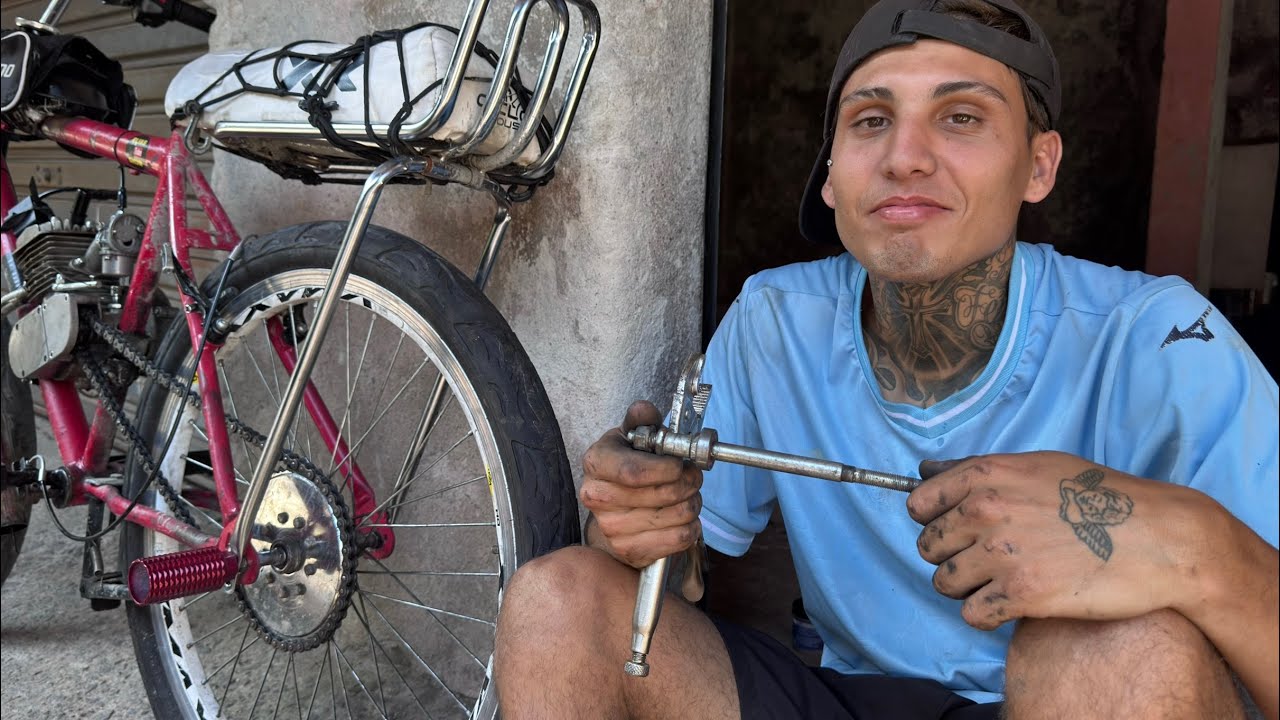 COMO TROCAR UM EIXO DA BIKE MOTORIZADA 