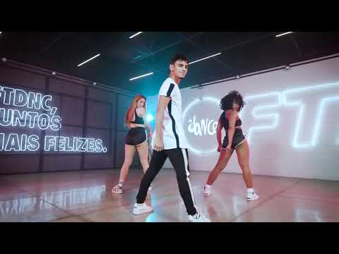 Ô Maravilha Brega Funk Mc CH Da ZO Ft Mc Magrinho e Mc Hollywood  FitDance Swag  Dance Antony Melo