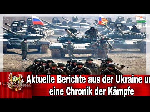 ⚡Die russische Armee hat sich Lyssytschansk mit Gefechten genähert @HorizonVideosGermany