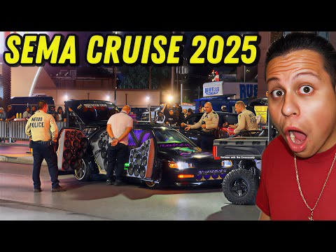 SEMA 2025 Cruise Went HORRIBLY Wrong...