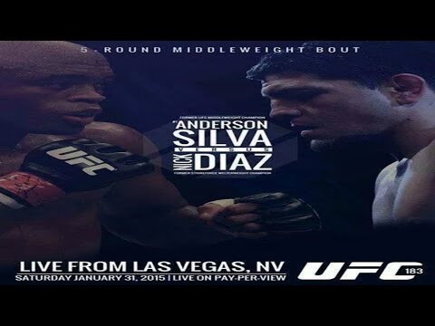 UFC 183 Silva vs Diaz Promo/Trailer