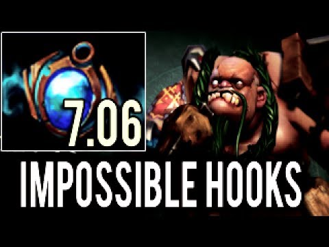 Miracle 9k MMR Pudge Impossible Hooks Dota 2
