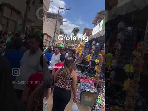 As ruas  lotada no grota  dia de jubilee 14/09 em São Sebastião do grota !