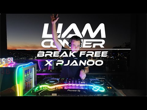 Break Free X Pjanoo (Ariana Grande X Eric Prydz) (Mashup) 4K