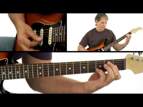 i to V7 Vamps Guitar Lesson #5 - Chord Studies - Brad Carlton