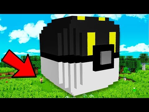 ¡NO ABRAS EL LUCKY BLOCK ULTRABALL MÁS GRANDE DEL MUNDO! 😱 - PIXELMON POKÉMON EN MINECRAFT MOD