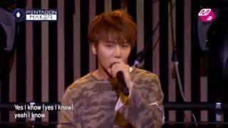 Jo Jinho (Pentagon) - The Weeknd - Can't Feel My Face Cover Performance